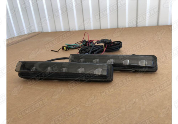 Mercedes-Benz G-Klasse W463 1990 - 2018 Ходовые огни черные