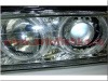 BMW 3 E36 (91-00) 2 дв. купе фары передние хромированные, со светящимися ободками с поворотниками, комплект лев.+ прав.