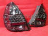 Honda Fit, Jazz (01-06) фонари задние светодиодные тонированные, комплект 2 шт.