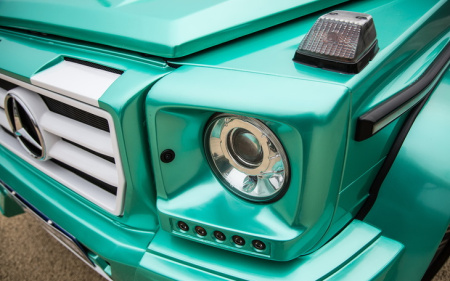 Комплект Black Bison на Mercedes G Class W463 Wald