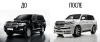 Toyota Land Cruiser 200 (15-) Комплект аэродинамического обвеса WALD