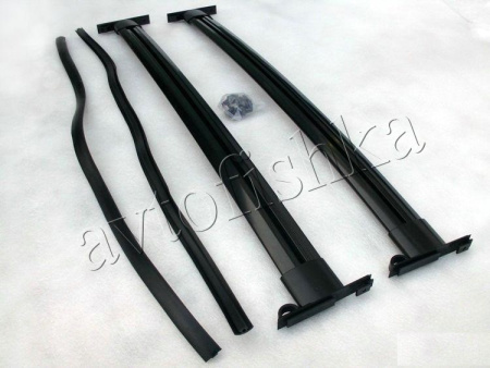 Toyota Land Cruiser 100 (97-08) рейлинги на крышу с поперечинами, дизайн оригинал