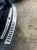Audi Q5 (08-17) накладка из нержавеющей стали на задний бампер с логотипом