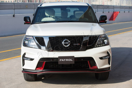 Nissan Patrol Y62 (10 - 17) аэродинамический обвес NISMO