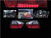 BMW 3 E90 (05-) фонари задние диодные красно-тонированные, комплект 2 шт.