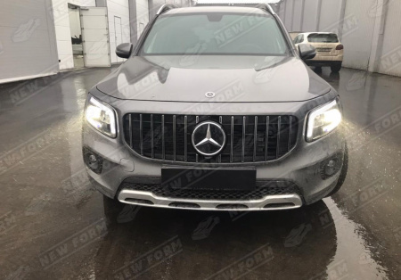 Mercedes-Benz GLB-Klasse X247 2019 - н.в. Решетка радиатора AMG GT хром