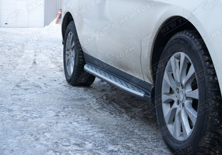 Mercedes-Benz M-Klasse W166 2011 - 2015 Пороги