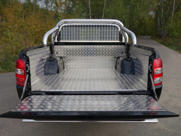 Fiat Fullback (16–) Защита кузова и заднего стекла 76,1 мм