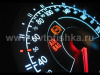 Audi A3 (96-02) (8L) светящиеся шкалы приборов - накладки на циферблаты панели приборов, дизайн № 1