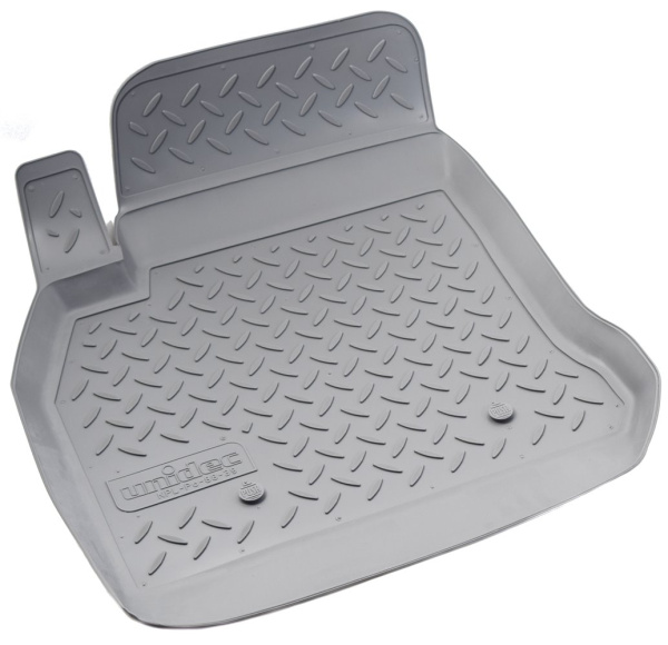 Toyota Land Cruiser 100 | Lexus LX470 (98-07) Коврики в салон полиуретановые, серые