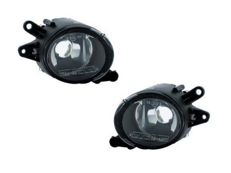 Audi A4 (01-06) фары передние противотуманные, комплект 2 шт.