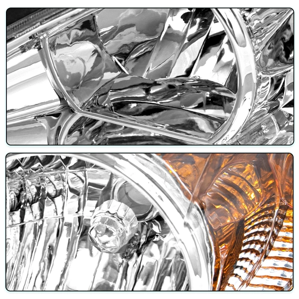 Toyota Camry 30 (02-06) передние фары штатные 