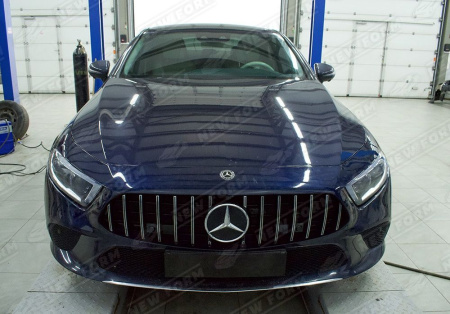 Mercedes-Benz CLS-Klasse C257 2017 - н.в. Решетка радиатора AMG GT хром