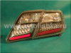 Toyota Camry V40 (06-11) фонари задние светодиодные черные, комплект лев.+прав.
