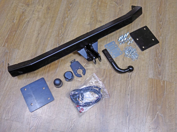 Hyundai Creta (15–) Фаркоп (тягово-сцепное устройство) (оцинкованный)