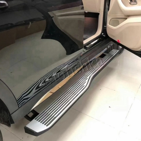 Mercedes-Benz GLS Maybach (20-) штатные выезжающие электропороги автоматические