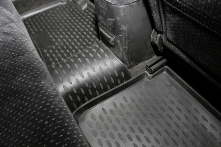 Коврики в салон HYUNDAI Sonata V 2001->, 4 шт. (полиуретан)