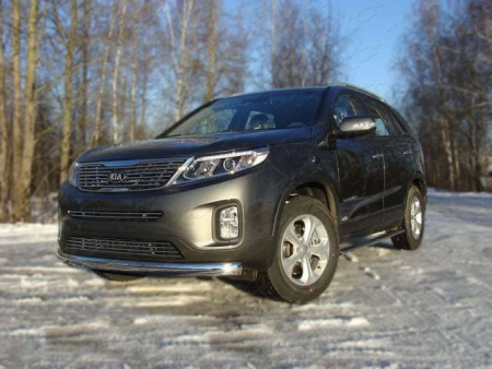 Kia Sorento (13–) Решётка радиатора верхняя 12 мм