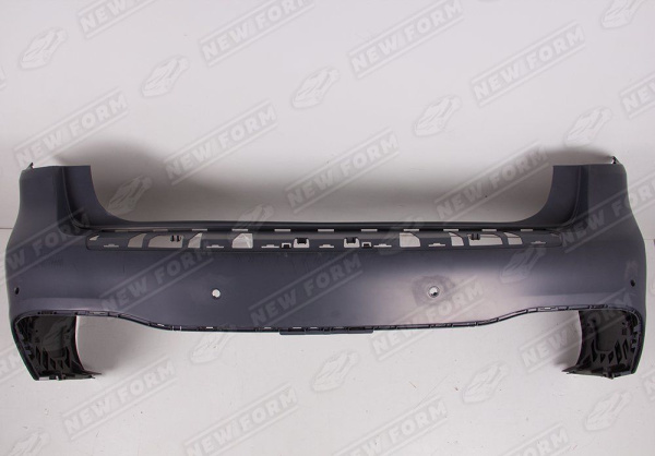 Mercedes-Benz GLS-Klasse X166 2015 - 2019 Бампер задний AMG