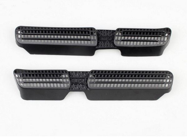 Skoda Kodiaq (16–) Защитные решетки воздуховодов вентиляции заднего ряда, 2 части, пластик