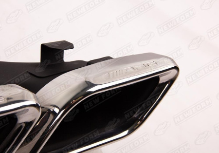 Mercedes-Benz GLS-Klasse X166 2015 - 2019 Насадки на глушители 6.3 AMG хром