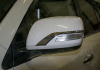 Toyota Land Cruiser LC 200 (1 рестайлинг) 2012 - 2015 Крышки зеркал Executive White