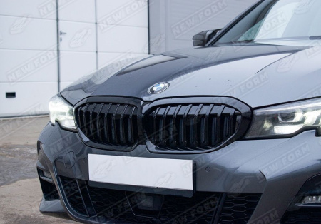 BMW 3 серия G20 2018 - н.в. Решетка радиатора M Performance