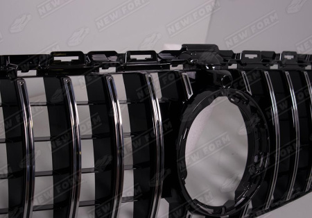 Mercedes-Benz C-Klasse W205 рестайлинг 2018 - 2021 Решетка радиатора AMG GT хром