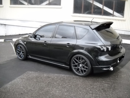 Расширители арок для тюнинга Mazda 3 Axela (2003-2009) BK