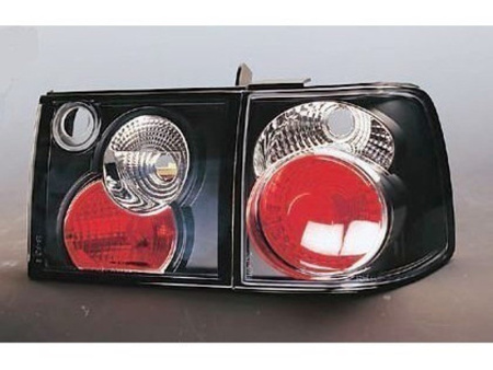 Volkswagen Passat 4 дв. седан (93-96) фонари задние прозрачные, дизайн Lexus, черные