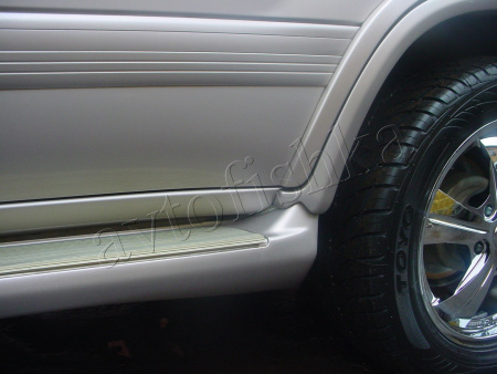 Toyota Land Cruiser 100 (98-07) Расширители арок SPORT