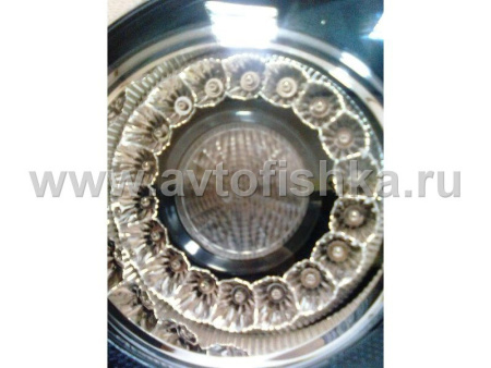 Volkswagen Golf 5 (03-) фонари задние светодиодные черные, комплект 2 шт.