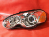 Chrysler Sebring (03-05) 2 дв. купе фары передние линзовые хромированные, со светящимися ободками и светодиодной подсветкой, комплект 2 шт.