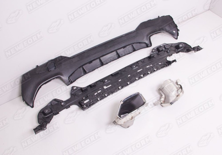 BMW 4 серия G22/G23 2020 - н.в. Обвес M Performance