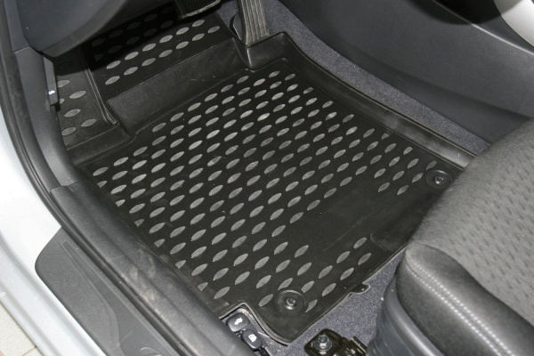 Коврики в салон HYUNDAI Elantra MD, 2011-2015 comfort, sport 4 шт. (полиуретан)