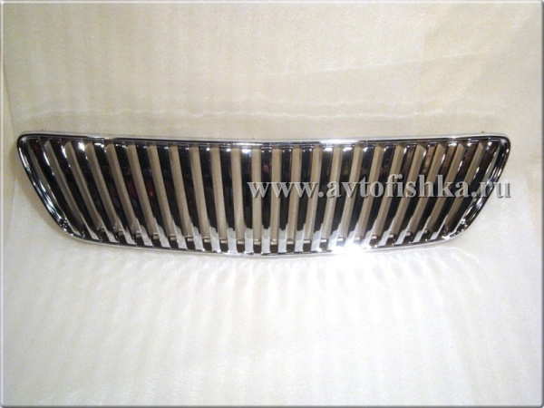 Lexus RX300 (97-03) решетка радиатора хромированная, вертикальный дизайн.