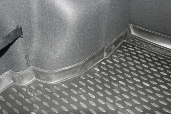 Коврик в багажник HYUNDAI Solaris 2010-2014, 2014-2016 сед. comfort,optima, family (полиуретан)