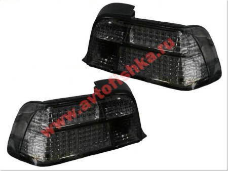 BMW 3 E36 2 дв. купе фонари задние светодиодные тонированные, комплект 2 шт.
