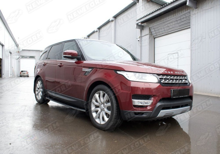 Land Rover Range Rover Sport 2 поколение (рестайлинг) 2017 - 2022 Пороги NEW