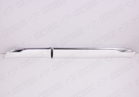 Toyota Land Cruiser LC 300 2021 - н.в. Молдинги широкие