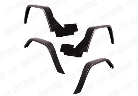 Mercedes-Benz G-Klasse W463 1990 - 2018 Расширители колесных арок 6.3 AMG