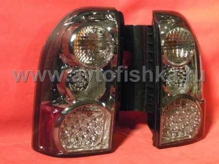 Suzuki Grand Vitara (99-05) фонари задние светодиодные тонированные, комплект 2 шт.