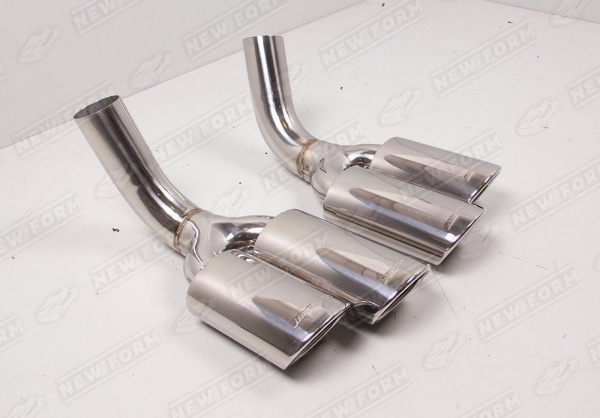 Mercedes-Benz G-Klasse W463 1990 - 2018 Насадки на глушитель 6.3 AMG