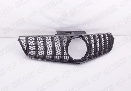 Mercedes-Benz E-Klasse C207 2009 - 2013 Решетка радиатора AMG GT черная