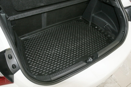 Коврик в багажник HYUNDAI i30, 2012-> хб. (полиуретан)