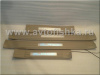 Toyota Land Cruiser Prado 120 (02-09) накладки порогов дверных проемов, пластиковые с подсветкой Prado, комплект 4 шт.