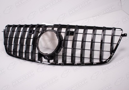 Mercedes-Benz GL-Klasse X166 2012 - 2016 Решетка радиатора AMG GT черная