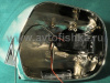 Toyota Land Cruiser Prado 120 (02-09) корпуса боковых зеркал хромированные, со светодиодными поворотниками и нижней подсветкой "Welcome", комплект 2 шт.