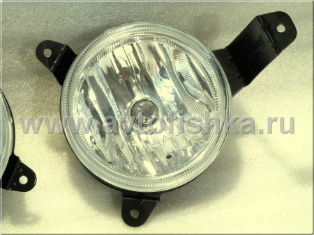 Mitsubishi L200 Triton (05-) фары передние противотуманные, установочный комплект.