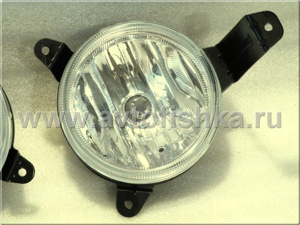 Mitsubishi L200 Triton (05-) фары передние противотуманные, установочный комплект.